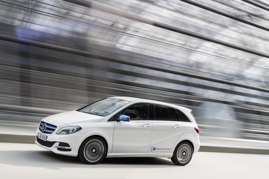  Mercedes-Benz B-Class Electric Drive 2014 года  (фото 3 из 74)